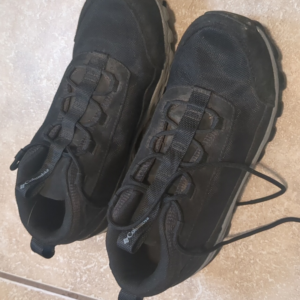 Columbia Black Trail Sneakers Ankle Boots